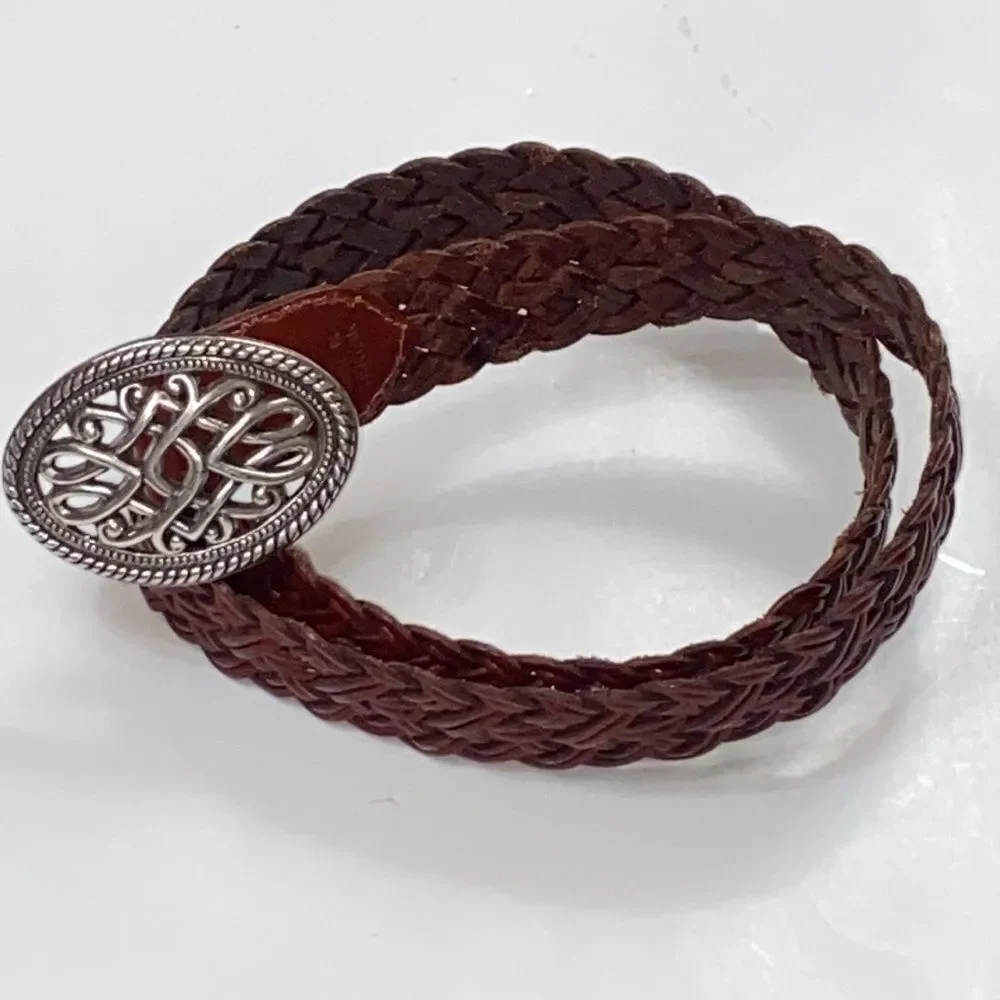 Vintage C1997 Taiwan Men Belt Size L